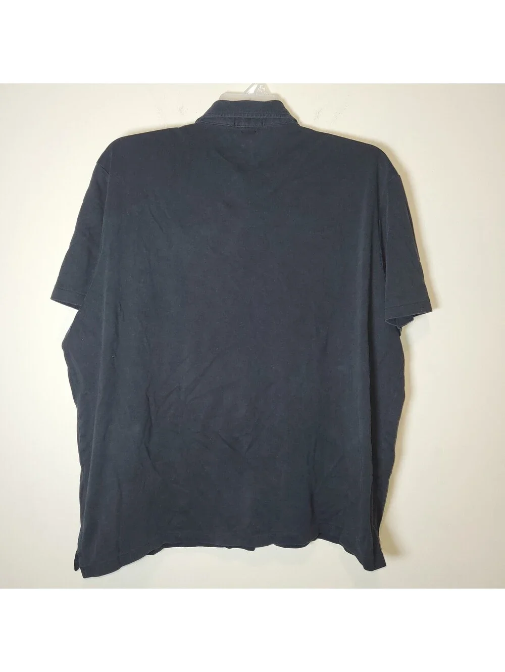 Polo Ralph Lauren Men's XXL Classic Fit Black Short Sleeve Polo Shirt
